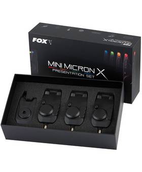 FOX MINI MICRON X 3 ROD SET