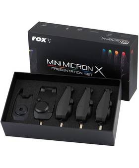 FOX MINI MICRON X 4 ROD SET