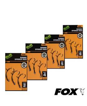 FOX EDGES ARMA POINT RONNIE SPINNER RIGS