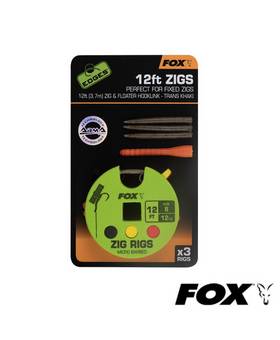 FOX EDGES ZIG RIG 8 12lb
