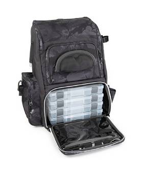 FOX RAGE VOYAGER CAMO RUCKSACK