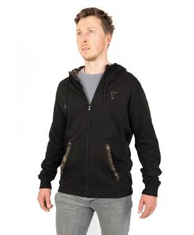 FOX LW ZIPPED HOODY BLACK CAMO