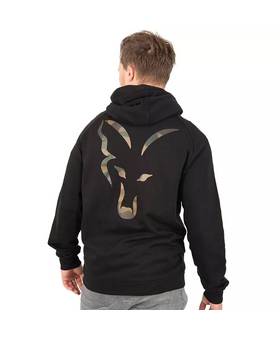 FOX LW ZIPPED HOODY BLACK CAMO L