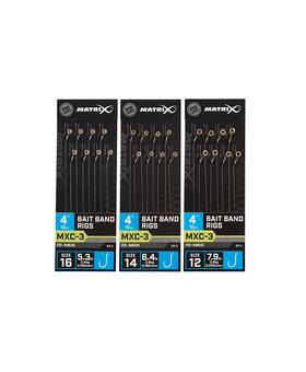MATRIX MXC-3 10CM BAIT BAND RIGS