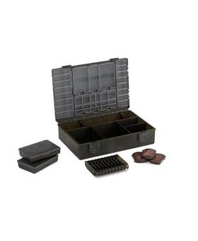 FOX LOADED MEDIUM TACKLE BOX
