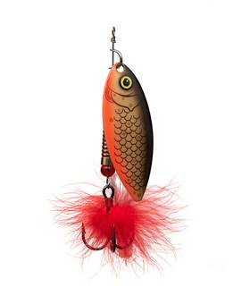 FOX RAGE FRENCH SPINNER #6 HOT OLIVE