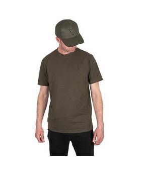 FOX LW T-SHIRT GREEN BLACK