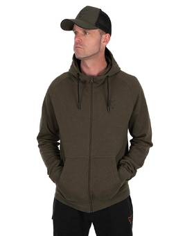 FOX LW HOODY GREEN BLACK