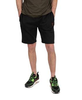 FOX LW JOGGER SHORTS BLACK ORANGE