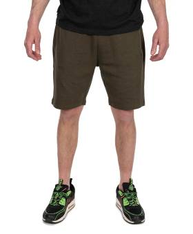 FOX LW JOGGER SHORTS GREEN BLACK