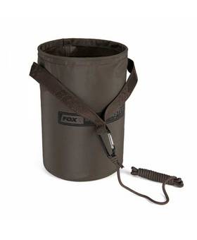 FOX CARPMASTER COLLAPSIBLE WATER BUCKET