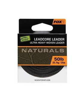 FOX NATURALS LEADCORE LEADER 50LB 7M