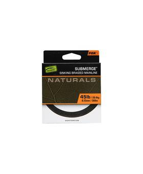 FOX NATURALS SUBMERGE SINKING BRAIDED MAINLINE 300M