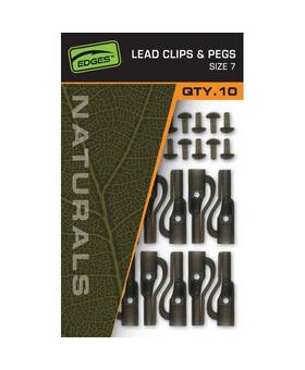 FOX NATURALS LEAD CLIPS PEGS
