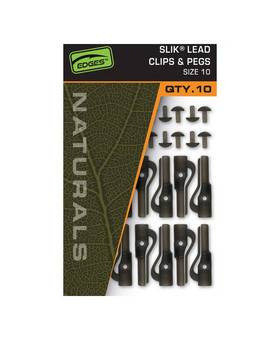 FOX NATURALS SLIK LEAD CLIPS PEGS