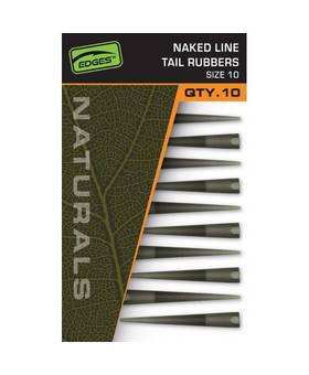 FOX NATURALS NAKED LINE TAIL RUBBERS 10