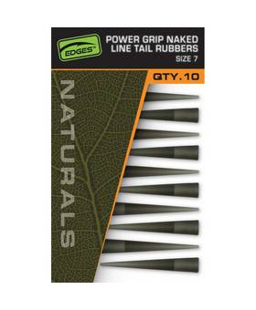 FOX NATURALS POWER GRIP NAKED LINE TAIL RUBBERS #7