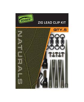 FOX NATURALS ZIG LEAD CLIP KIT