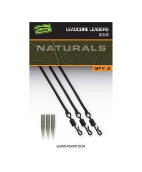 FOX NATURALS LEADCORE LEADERS 50lb