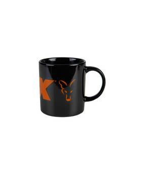 FOX BLACK ORANGE CERAMIC MUGS