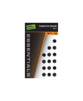 FOX ESSENTIALS TUNGSTEN BEADS 5mm