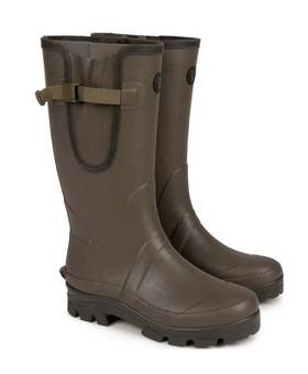 FOX NEOPRENE LINED CAMO/KHAKI RUBBER SIZE