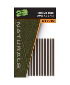FOX NATURALS SHRINK TUBE SMALL 1.8mm-0.7mm