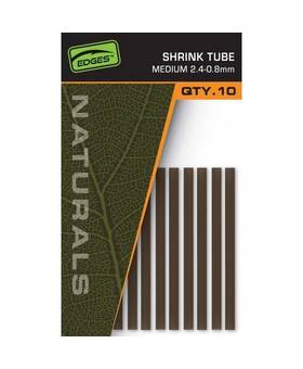 FOX NATURALS SHRINK TUBE MEDIUM 2.4mm-0.8mm