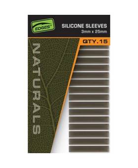 FOX NATURALS SILICONE SLEEVES 3mmX25mm