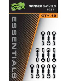 FOX ESSENTIALS SPINNER SWIVELS SIZ 11