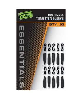 FOX ESSENTIALS RIG LINK TUNGSTEN SLEEVE