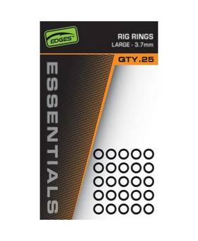 FOX ESSENTIALS RIG RINGS LARGE 3.7mm