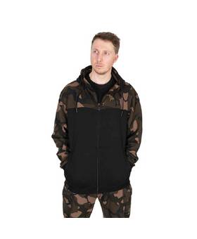FOX LW ZIPPED HOODY BLACK CAMO