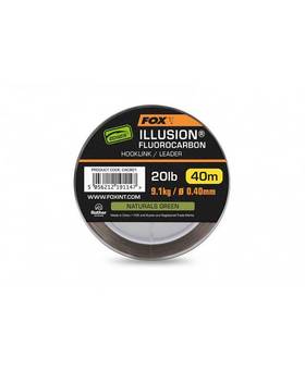 FOX ILLUSION FC HOOKLINK / LEADER 20LB 0.4MM 40M