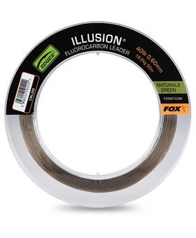 FOX ILLUSION FC LEADER 0.60mm 40LB