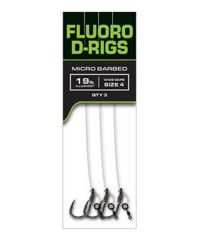 FOX FLUORO D-RIGS WIDE GAPE