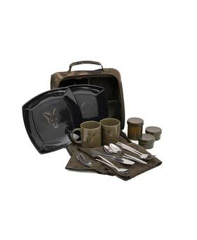 FOX CAMOLITE 2-PERSON DINNER SET