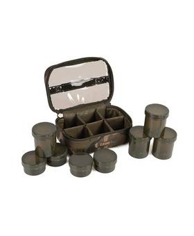 FOX CAMOLITE 8POT HOOKBAIT CASE