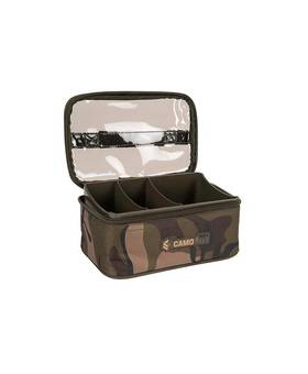 FOX CAMOLITE LARGE LEAD & BITS BAG