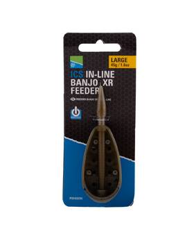 PRESTON ICS IN-LINE BANJO XR FEEDER LARGE