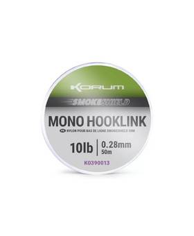 KORUM SMOKESHIELD MONO HOOKLINK 50m