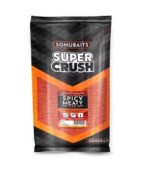 SONUBAITS SUPERCRUSH SPICY MEATY METHOD MIX 2kg