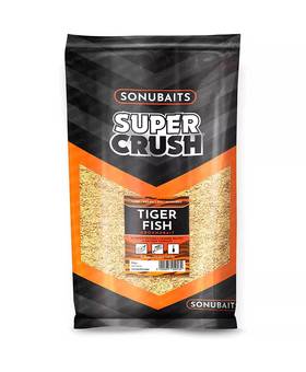 SONUBAITS SUPERCRUSH TIGER FISH GROUNDBAIT 2kg