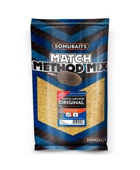 SONUBAITS MATCH METHOD ORIGINAL GROUNDBAIT