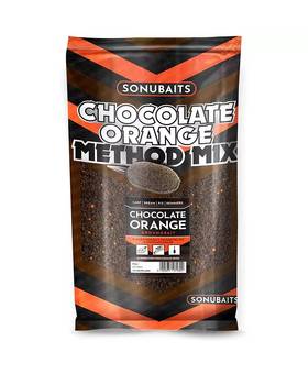 SONUBAITS SUPERCRUSH CHOCOLATE ORANGE GROUNDBAIT 2kg