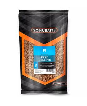 SONUBAITS F1 FEED PELLETS 2mm