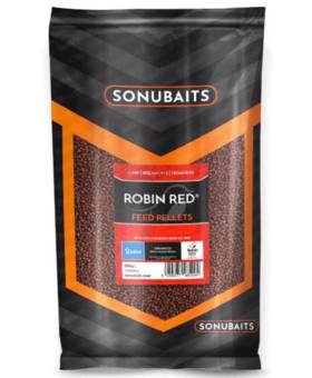 SONUBAITS ROBIN RED FEED PELLETS 2mm 900g