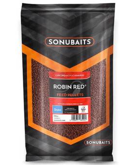 SONUBAITS ROBIN RED FEED PELLETS 2mm 900g