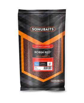 SONUBAITS ROBIN RED FEED PELLETS 4mm