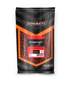 SONUBAITS ROBIN RED FEED PELLETS 6mm